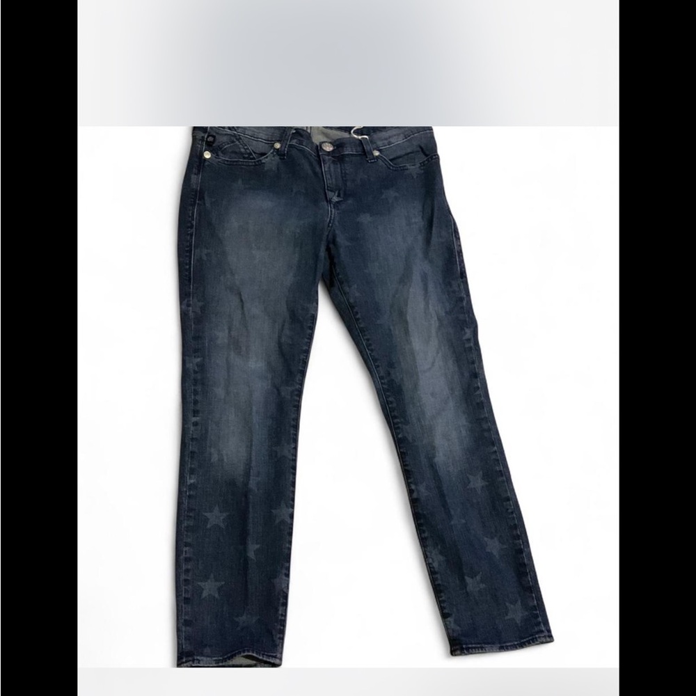 Rock & Republic Dark Wash star Jeans